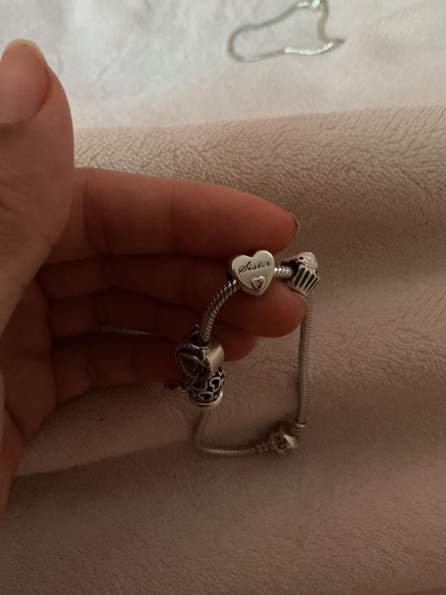 Pandora Sister’s charm