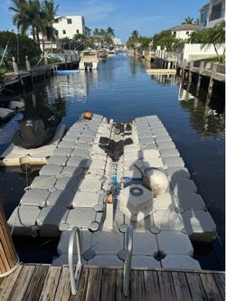 20 feet for dock