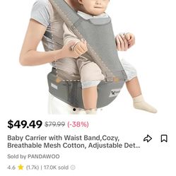 Tik Tok Baby Carrier Plus An Extra Orange  One 