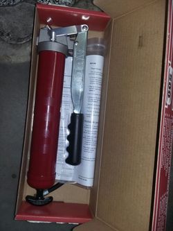 Grease gun