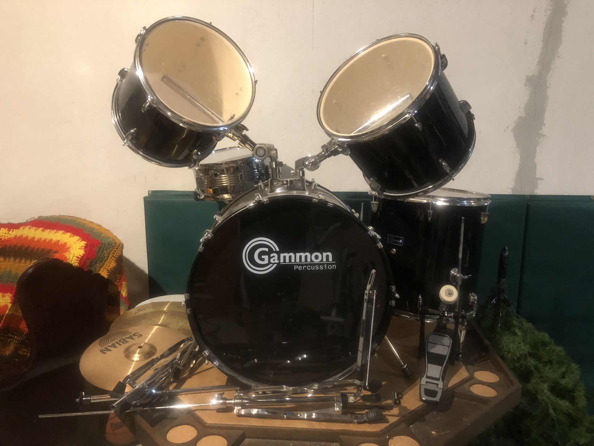 Gammon Junior Drum Set 5 piece set