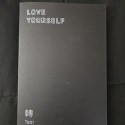BTS Love Yourself Tear Album