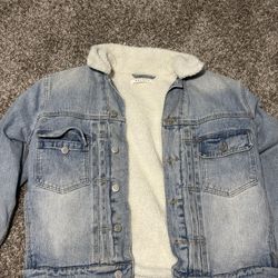 PacSun Blue Denim Jacket