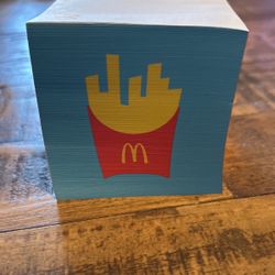 One French Fry ,big Mac ,happy Meal Box 