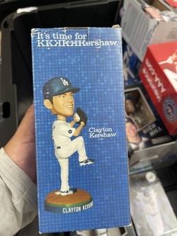Clayton Kershaw Bobblehead Los Angeles LA Dodgers 2011 SGA