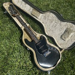 1984 G&L Skyhawk Strat Guitar + Case 