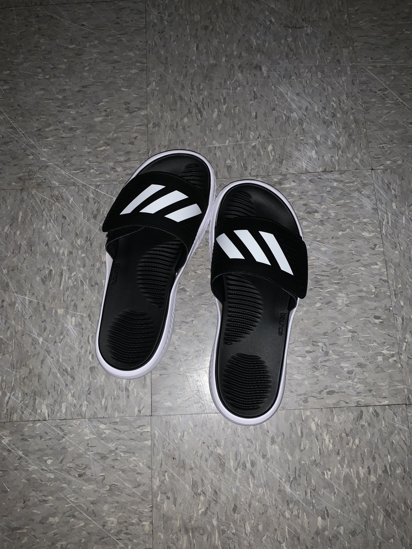 Adidas alpha bounce slides