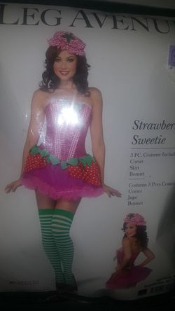 Strawberry costume