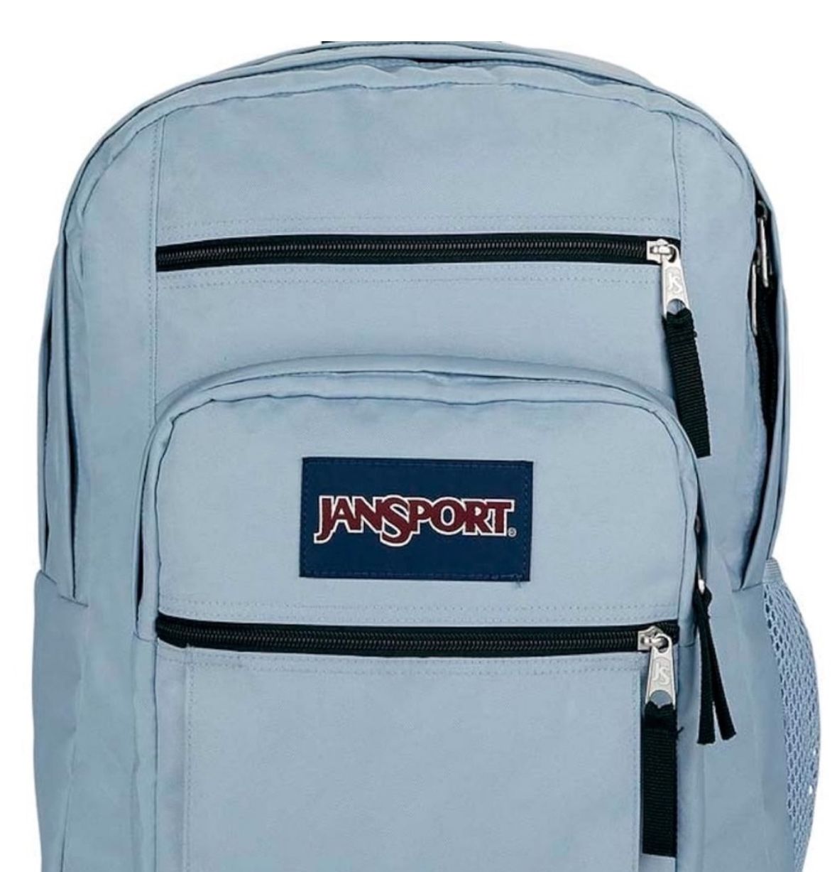 JanSport Light Blue Backpack