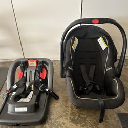 Graco Snug Ride Car Seat With Base