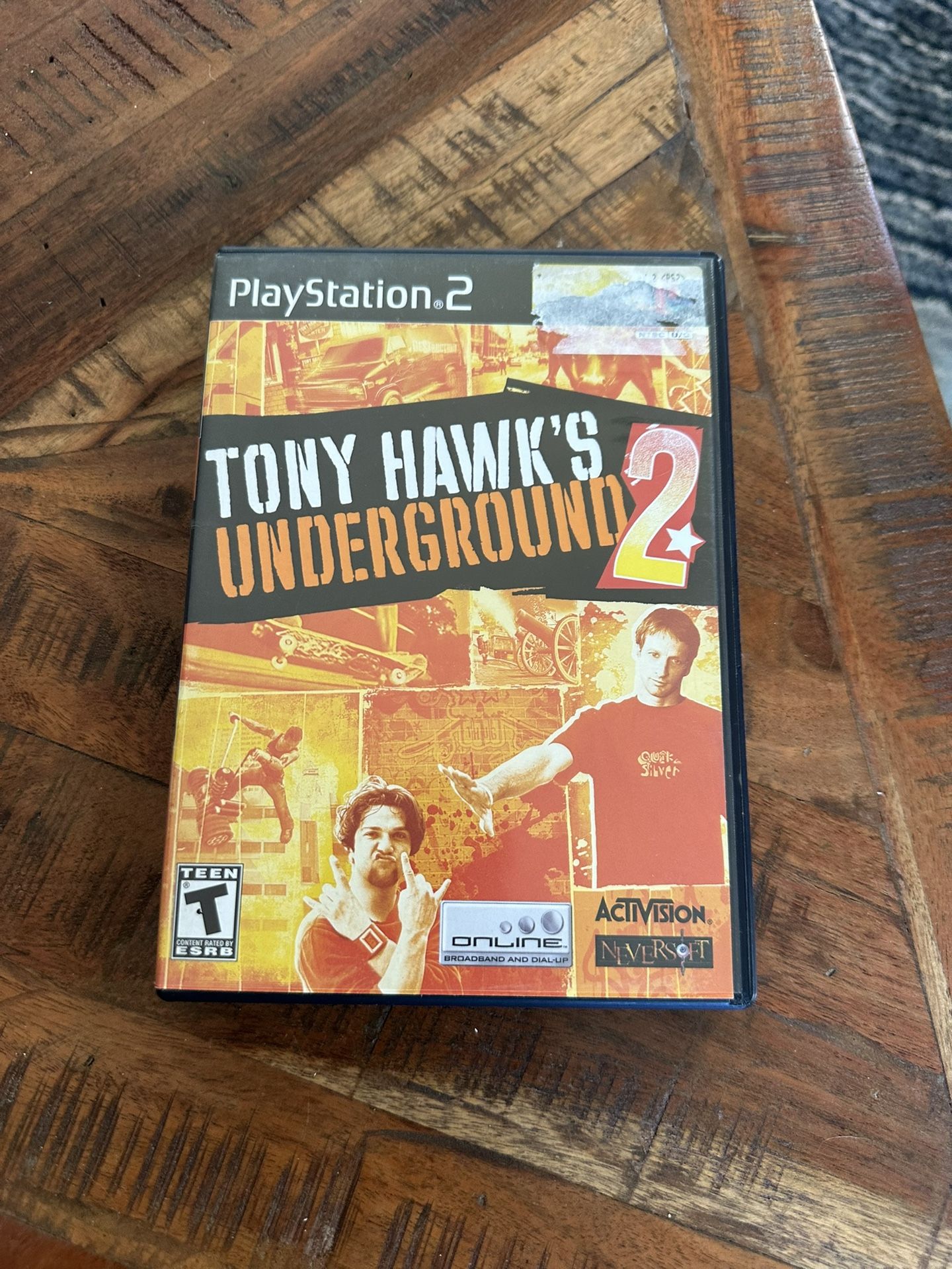 Tony Hawk Underground 2 Playstation 2