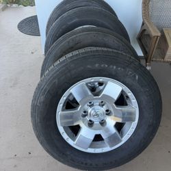 Tacoma Weels And Tires