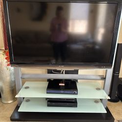 TV + Copenhagen Stand + – Full Entertainment Setup - $100 OBO