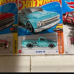 Hot Wheels 67 Chevy C 10
