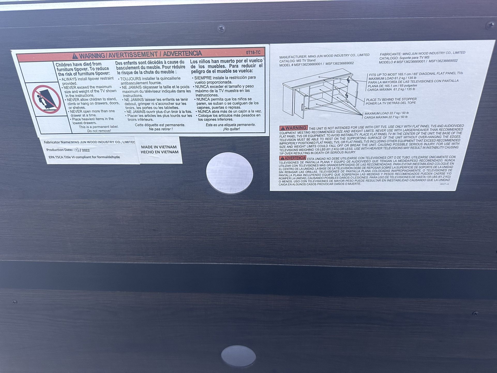 Home Furniture For TV