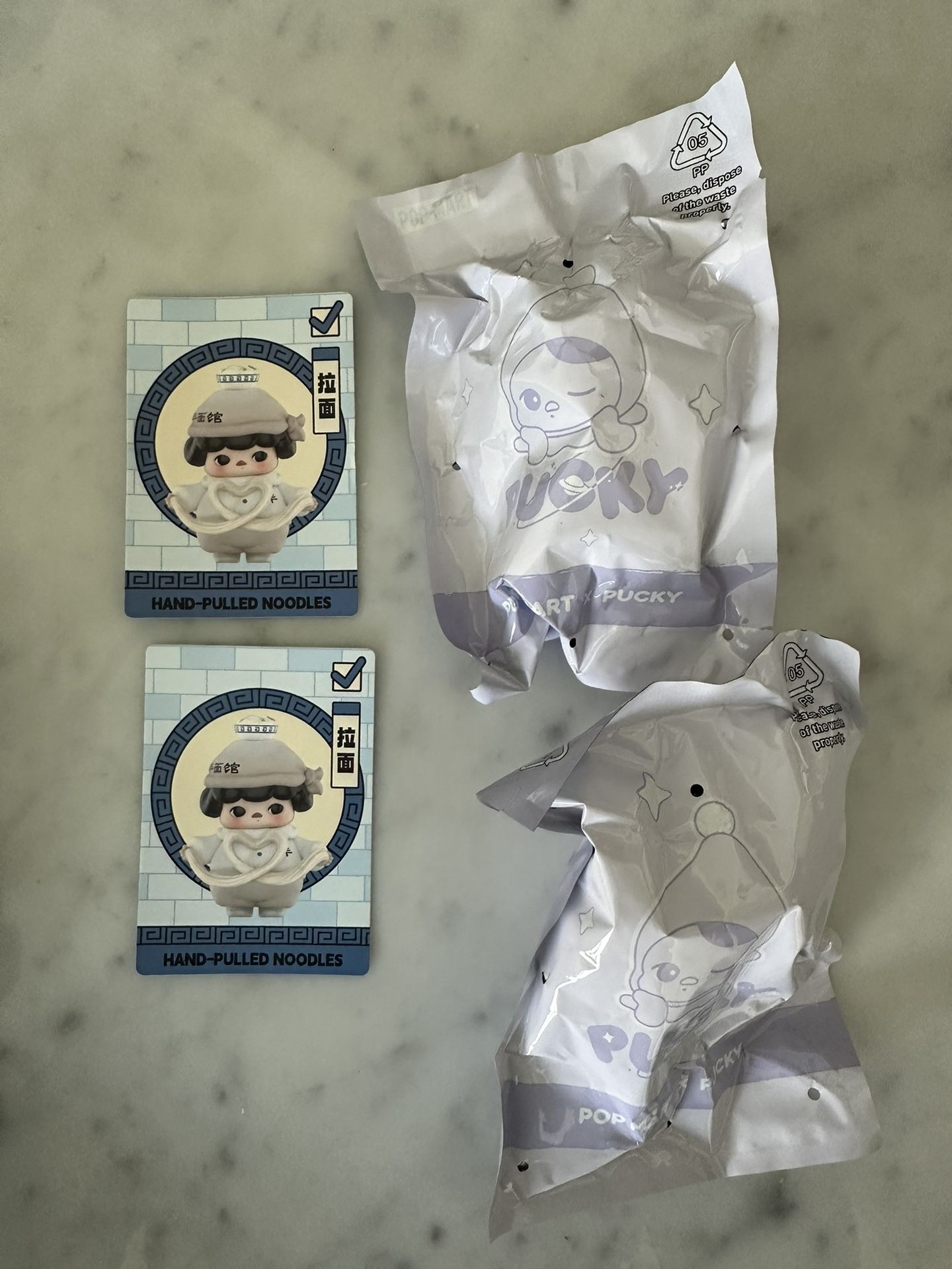 Popmart Pucky Hand-pulled Noodles Figure