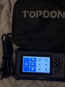 TOPDON ArtiDiag500 OBD2 Scanner – Like New, Works Perfect