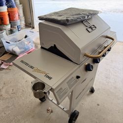 Miller Lite Charbroil Grill 