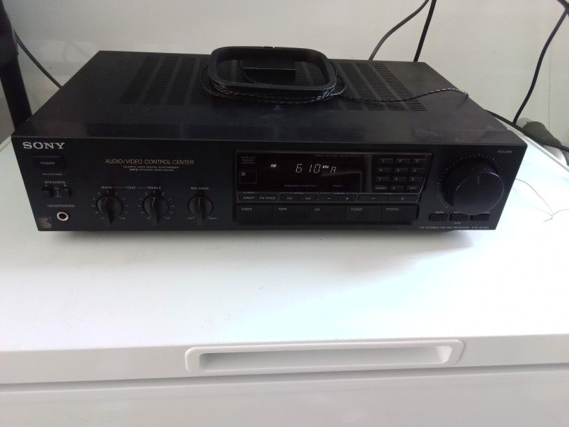 Sony Home Stereo Amplifier System (Read Description)