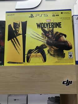 Sony PlayStation 5 PS5 Wolverine Limited Edition Console Brand New