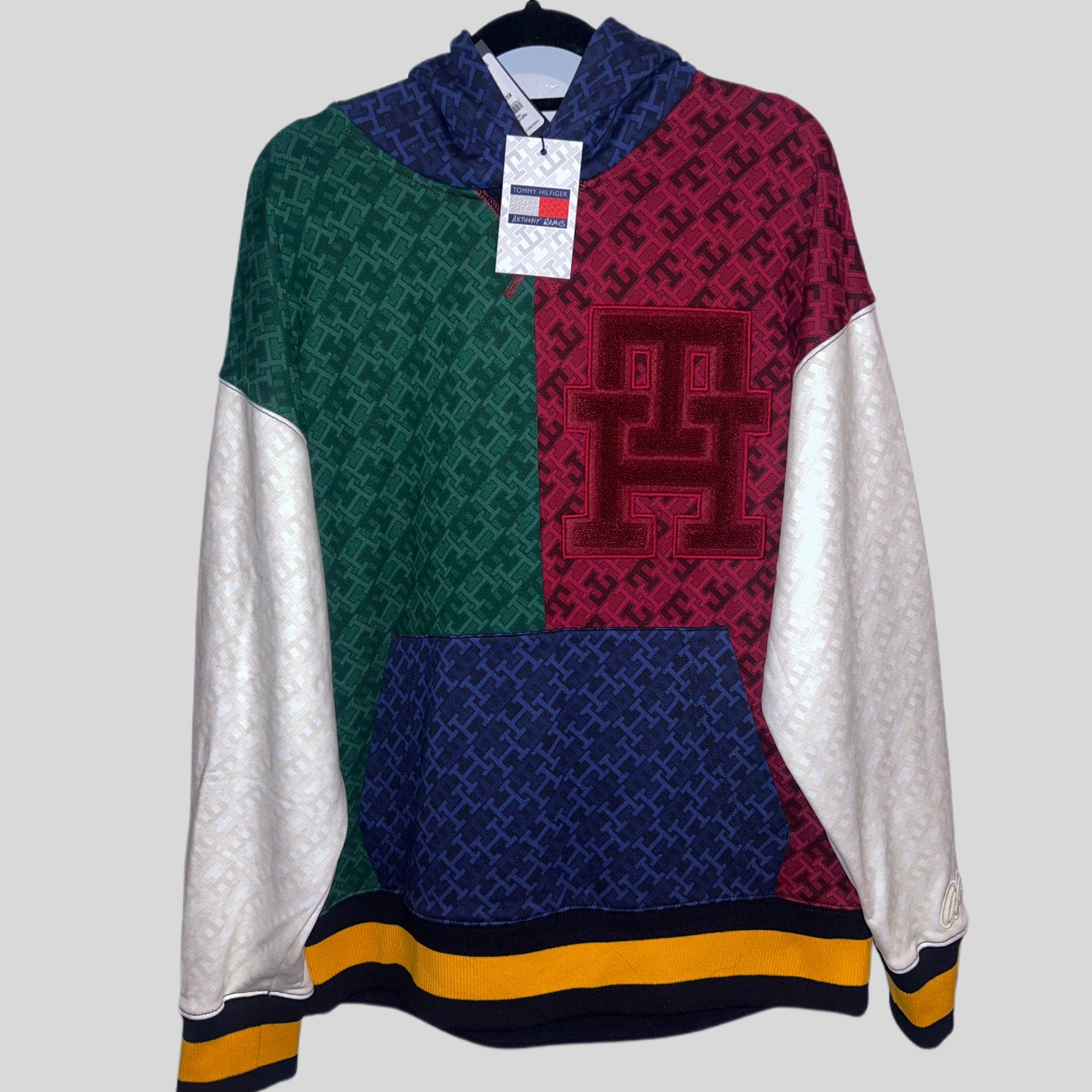Tommy Hilfiger X Anthony Ramos Monogram Hoodie