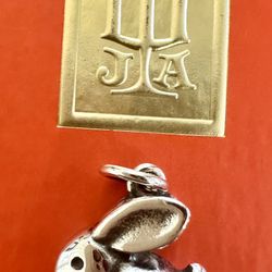 James Avery Sterling Silver Bunny Charm