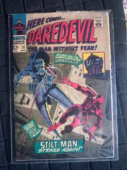 Daredevil #26 Marvel Comics 1967
