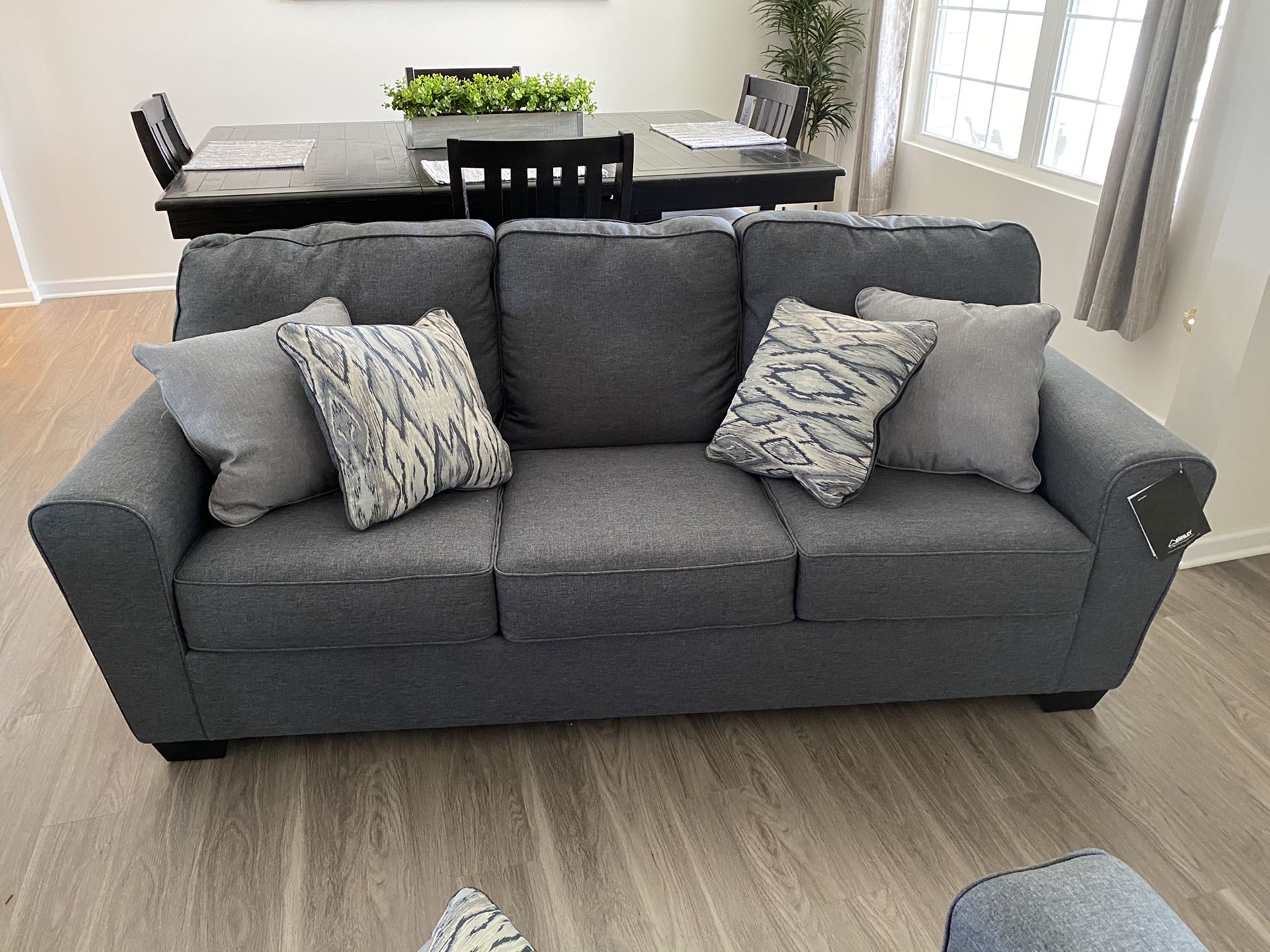 BRAND NEW Ashley’s furniture couch & loveseat