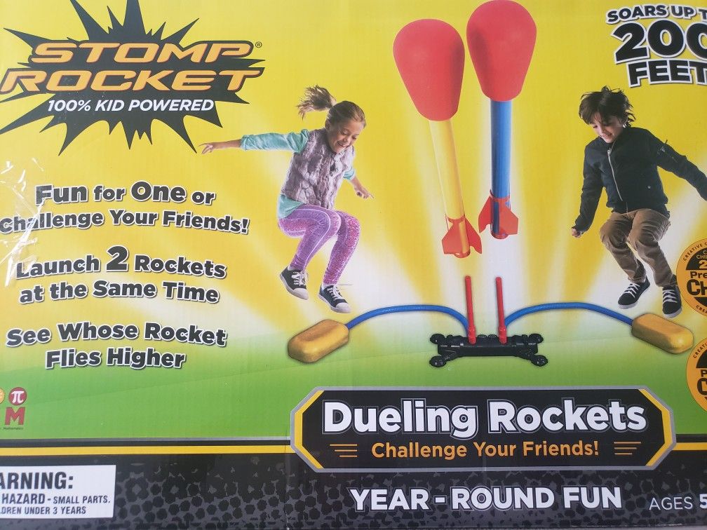 Dueling Rocket Game