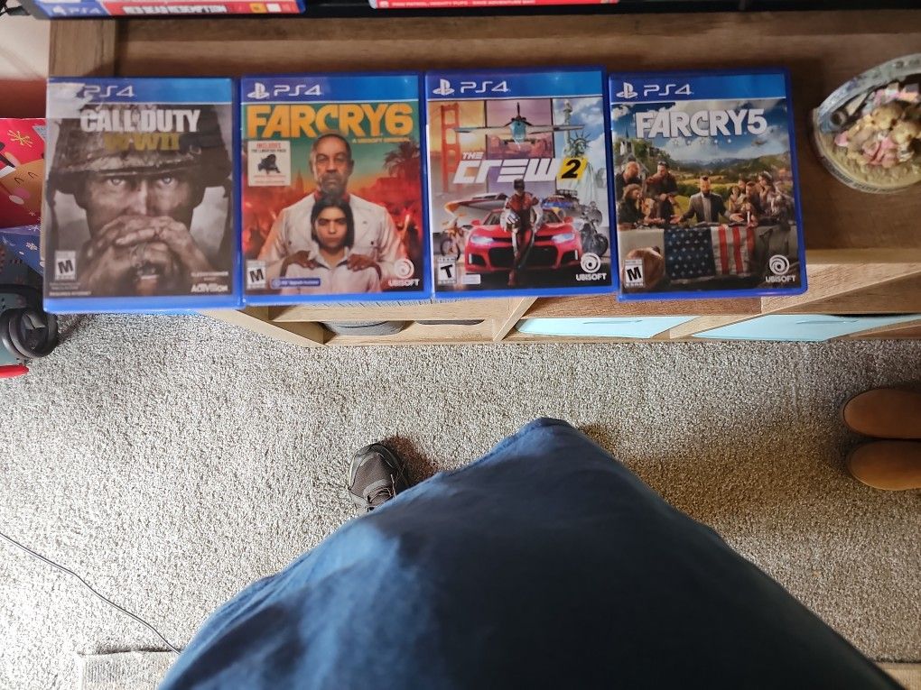 Ps4 Games