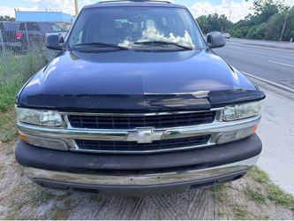 2004 Chevorlet suburban LS 1500