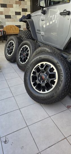 Tacoma Toyota Wheels Tires 17 Trd