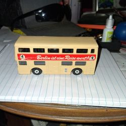 Mathbox Toy Doubldecker Bus