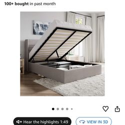 Queen Size Bed Frame Lift Up