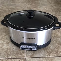 6 Quart Slow Cooker