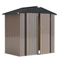 ❤️🔥Hot Sale🔥 6x4 Metal Shed 