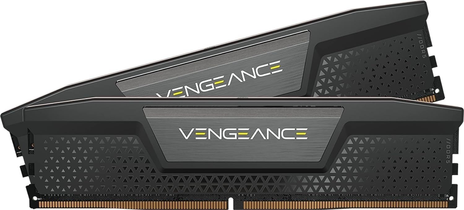 VENGEANCE 64GB (2 x 32GB) DDR5-6000 PC5-48000 CL40 Dual Channel Memory
