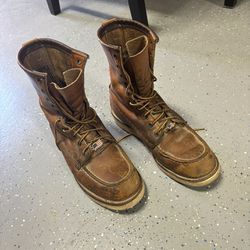 Red Wing Used Boots Size 8 