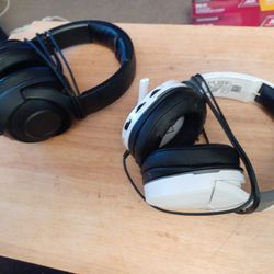 2 Gaming Headset Headphones Turtle Beach Razer PS5 XBOX ONE X PC