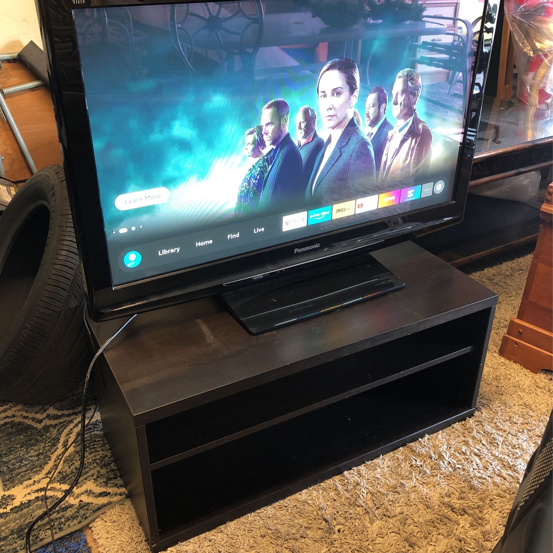 42 Inch With Tv Stand Panasonic