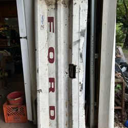 Vintage Ford Pickup Tailgate