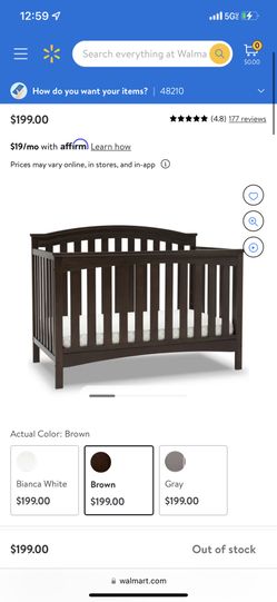 Delta 6 In 1 Crib 