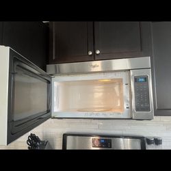 Whirlpool microwave 