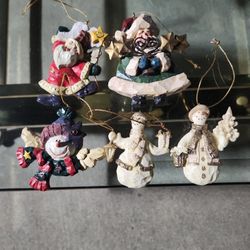Vintage Chritmas Ornaments
