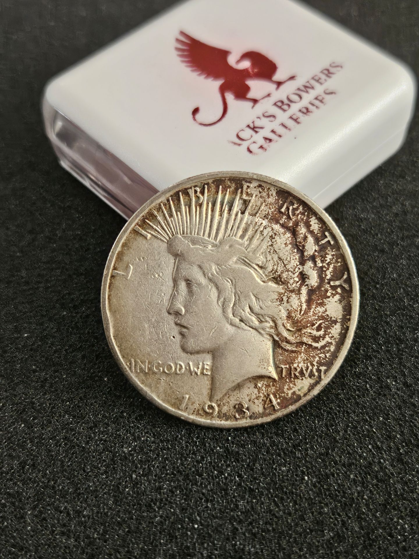 1934S Peace Dollar