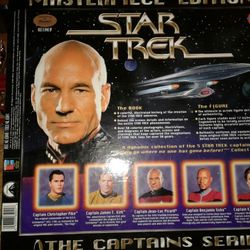 Star trek-captains series doll