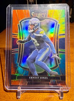 Panini 2025 Select Ernest Jones Tie-Dye /25 Premier Level Prizm #113