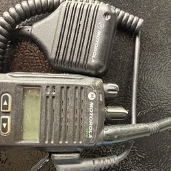 Motorola CP185 2way Radio 