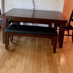 Beautiful Lake Tahoe Dining Set Solid Wood