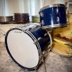 60s Slingerland Drum Set 